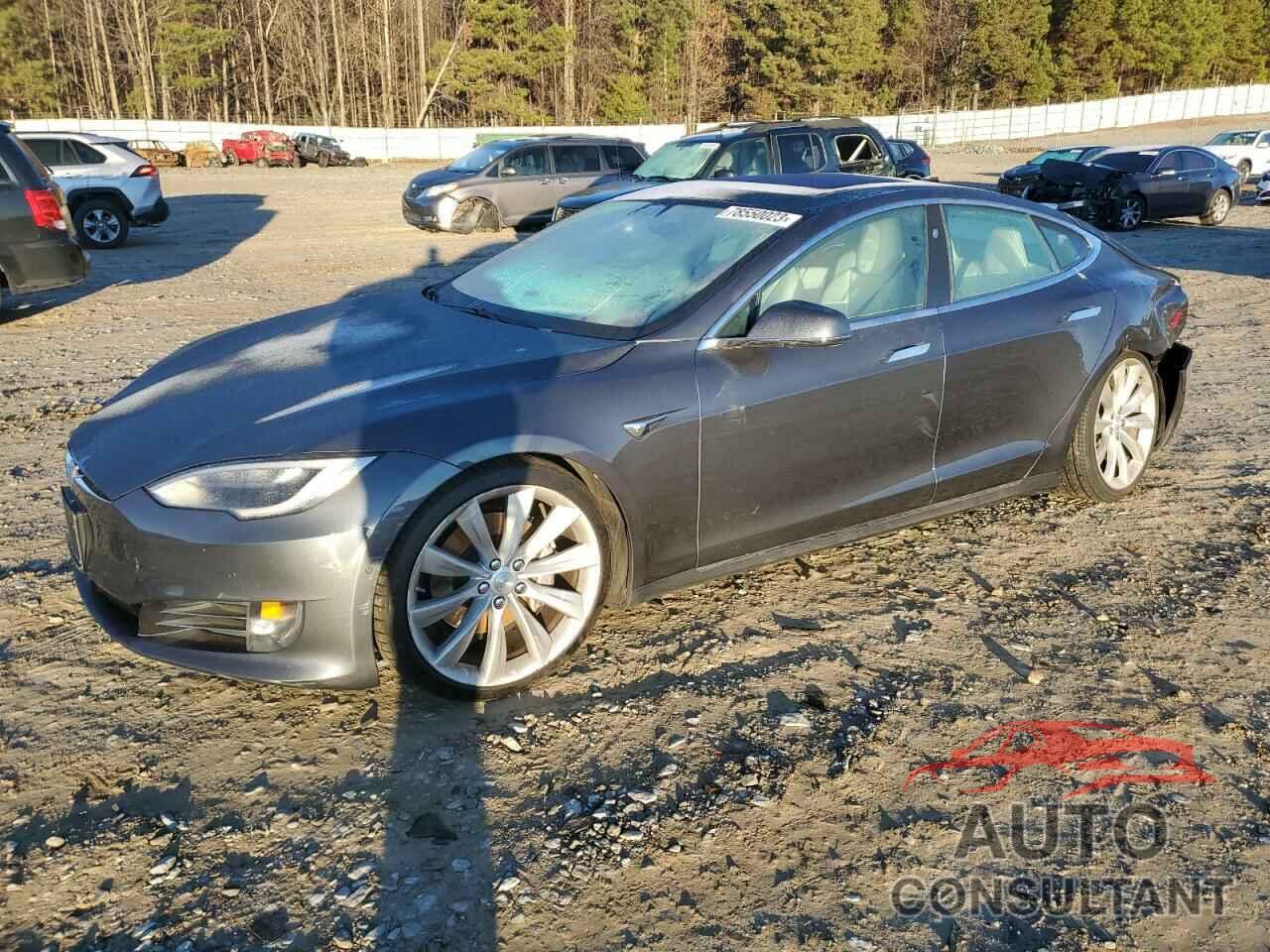 TESLA MODEL S 2017 - 5YJSA1E25HF195807