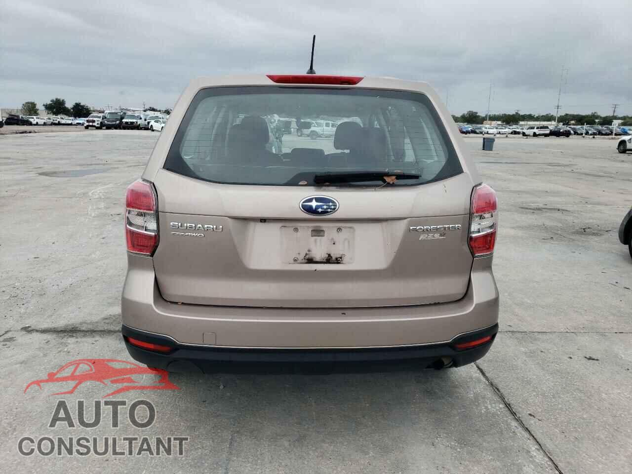 SUBARU FORESTER 2015 - JF2SJAAC1FG459687