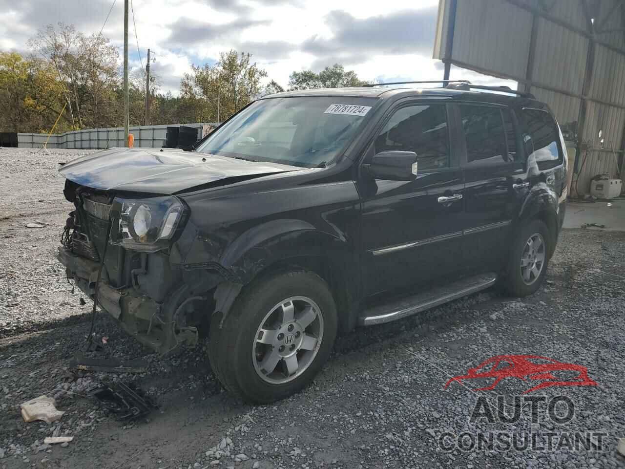 HONDA PILOT 2011 - 5FNYF4H95BB022785