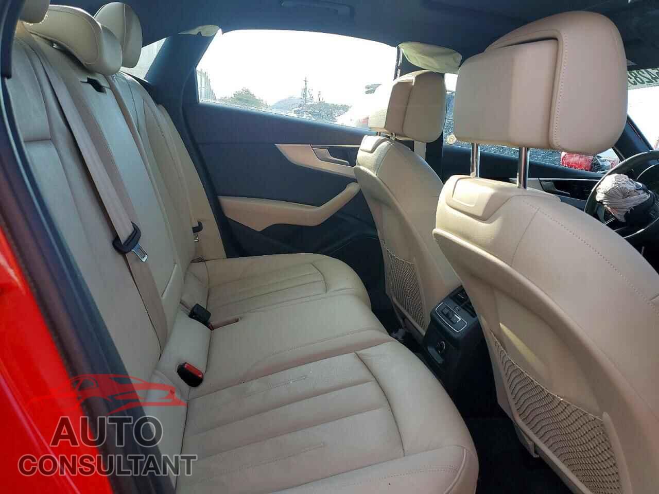 AUDI A4 2017 - WAUENAF40HN037536