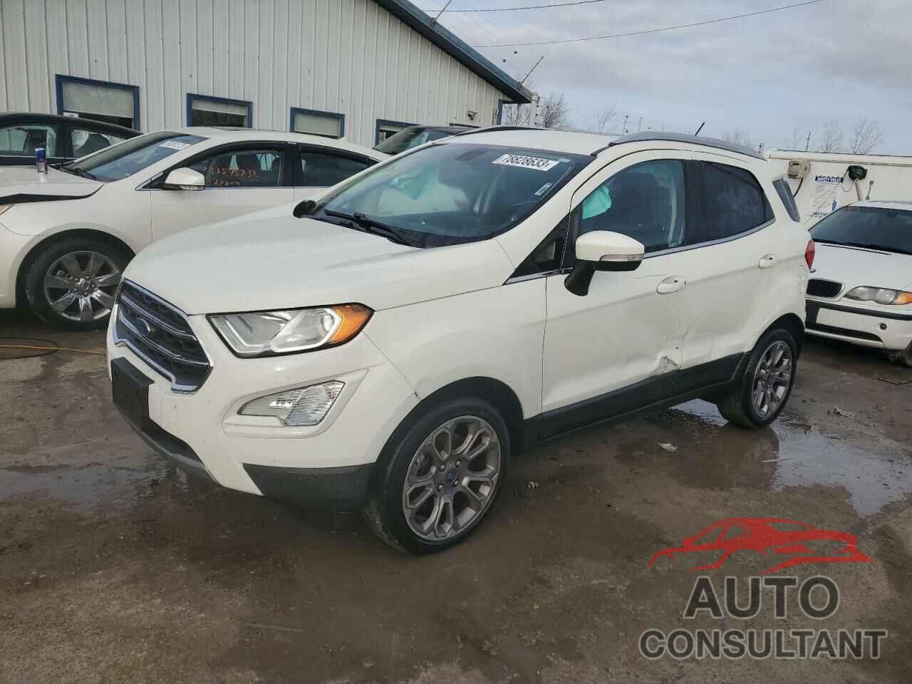 FORD ECOSPORT 2018 - MAJ3P1VE9JC206927