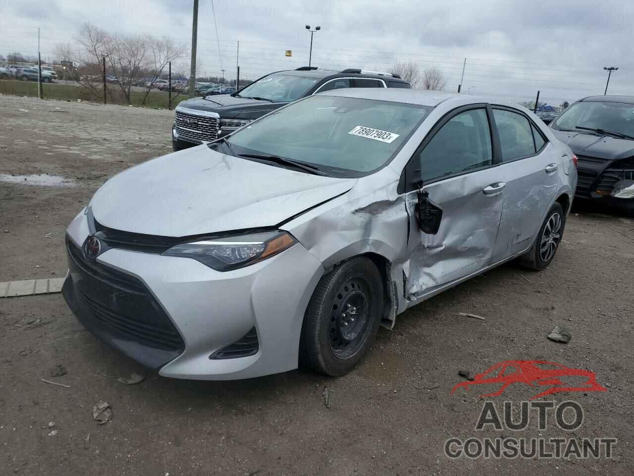 TOYOTA COROLLA 2017 - 2T1BURHE3HC767344