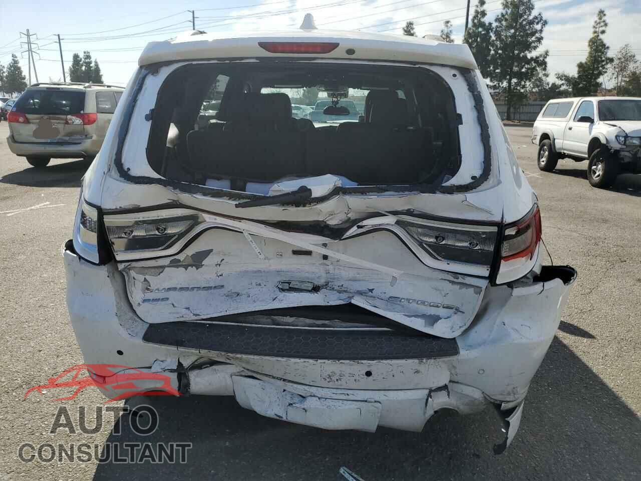 DODGE DURANGO 2017 - 1C4RDJEG5HC945723