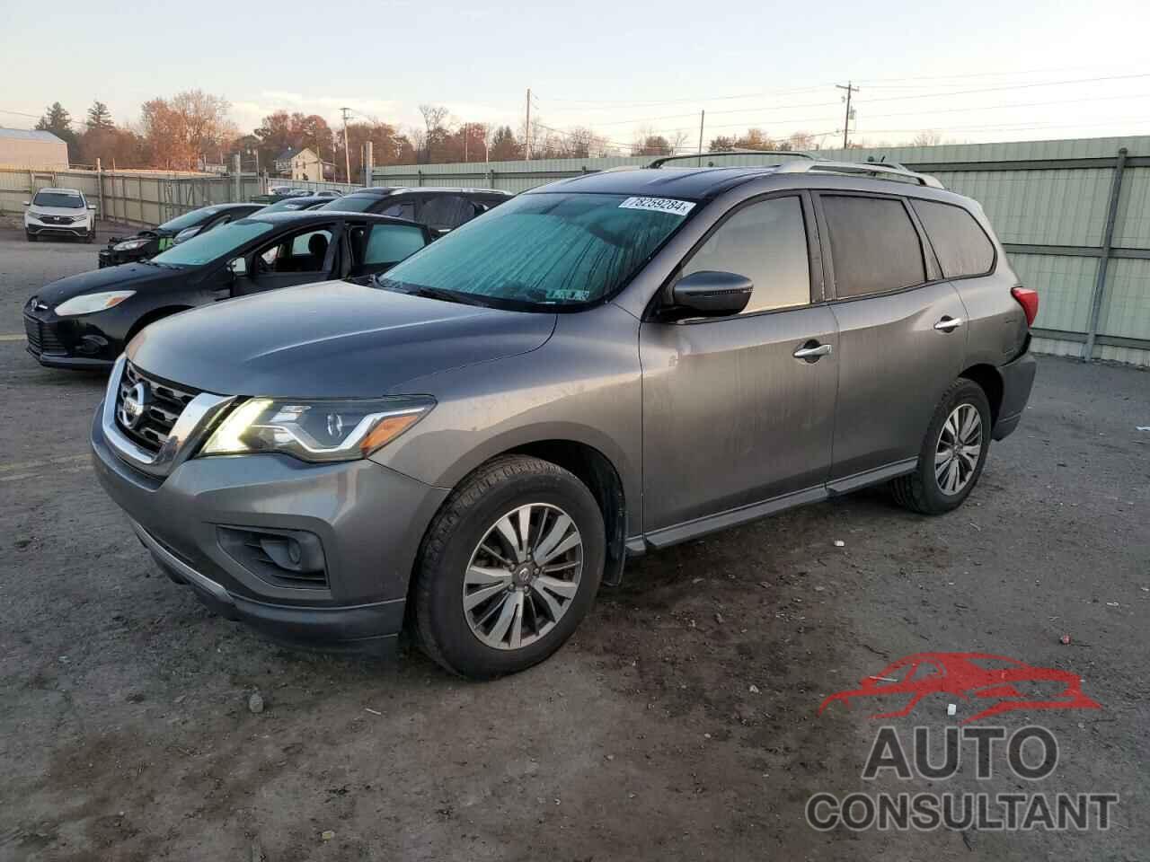 NISSAN PATHFINDER 2017 - 5N1DR2MN8HC900921