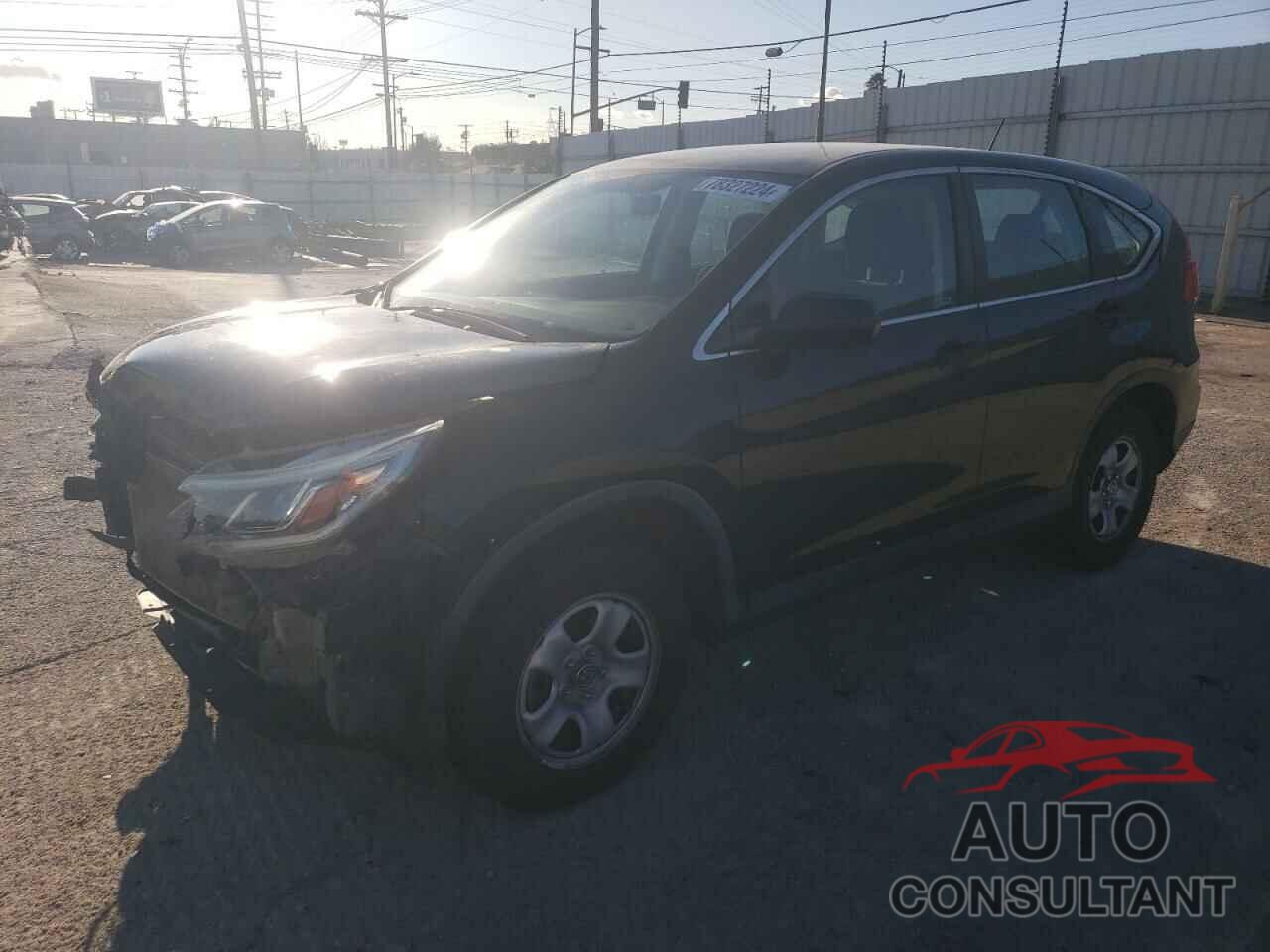 HONDA CRV 2016 - 3CZRM3H31GG705529