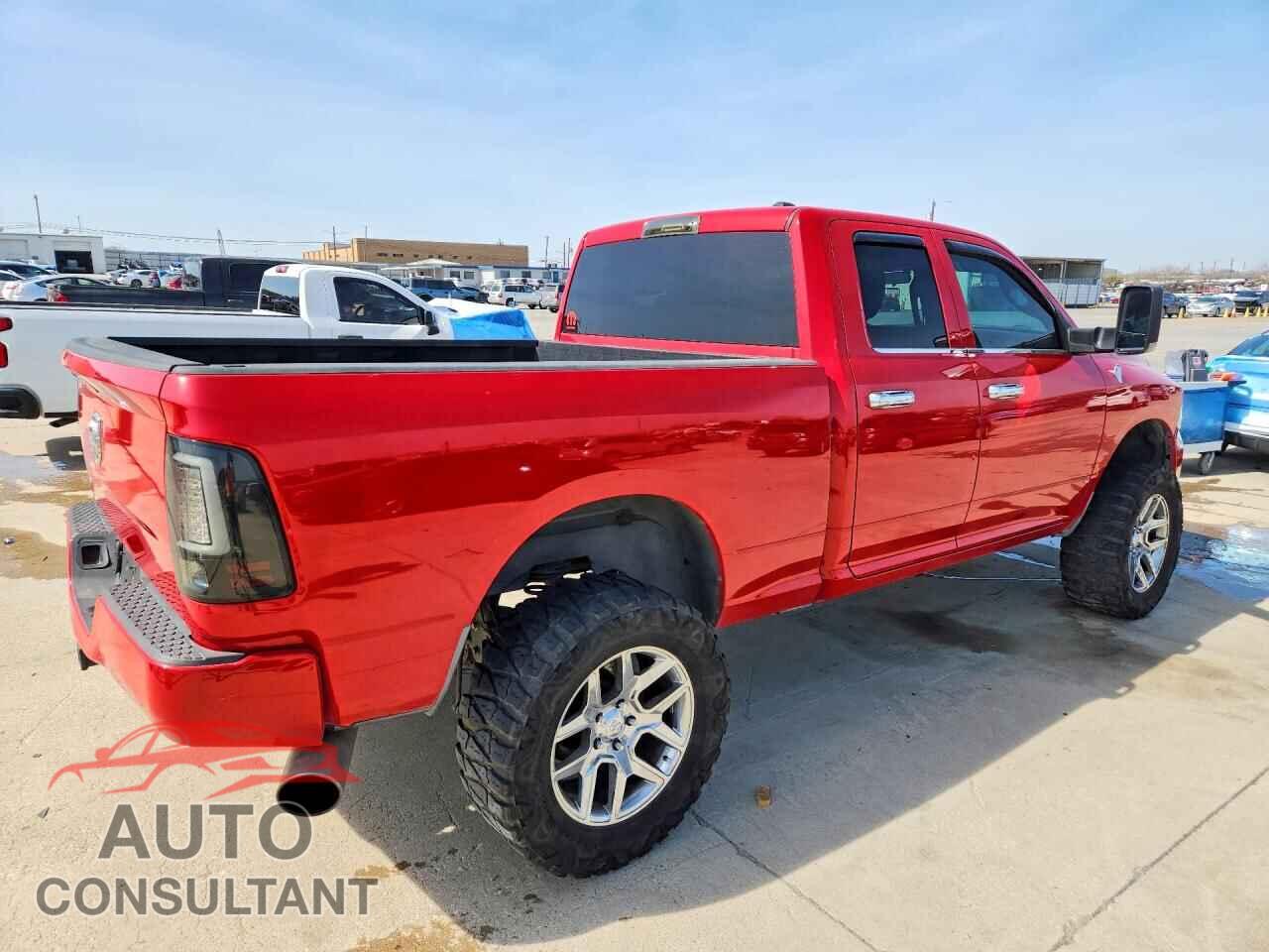 DODGE RAM 1500 2012 - 1C6RD6FTXCS131386