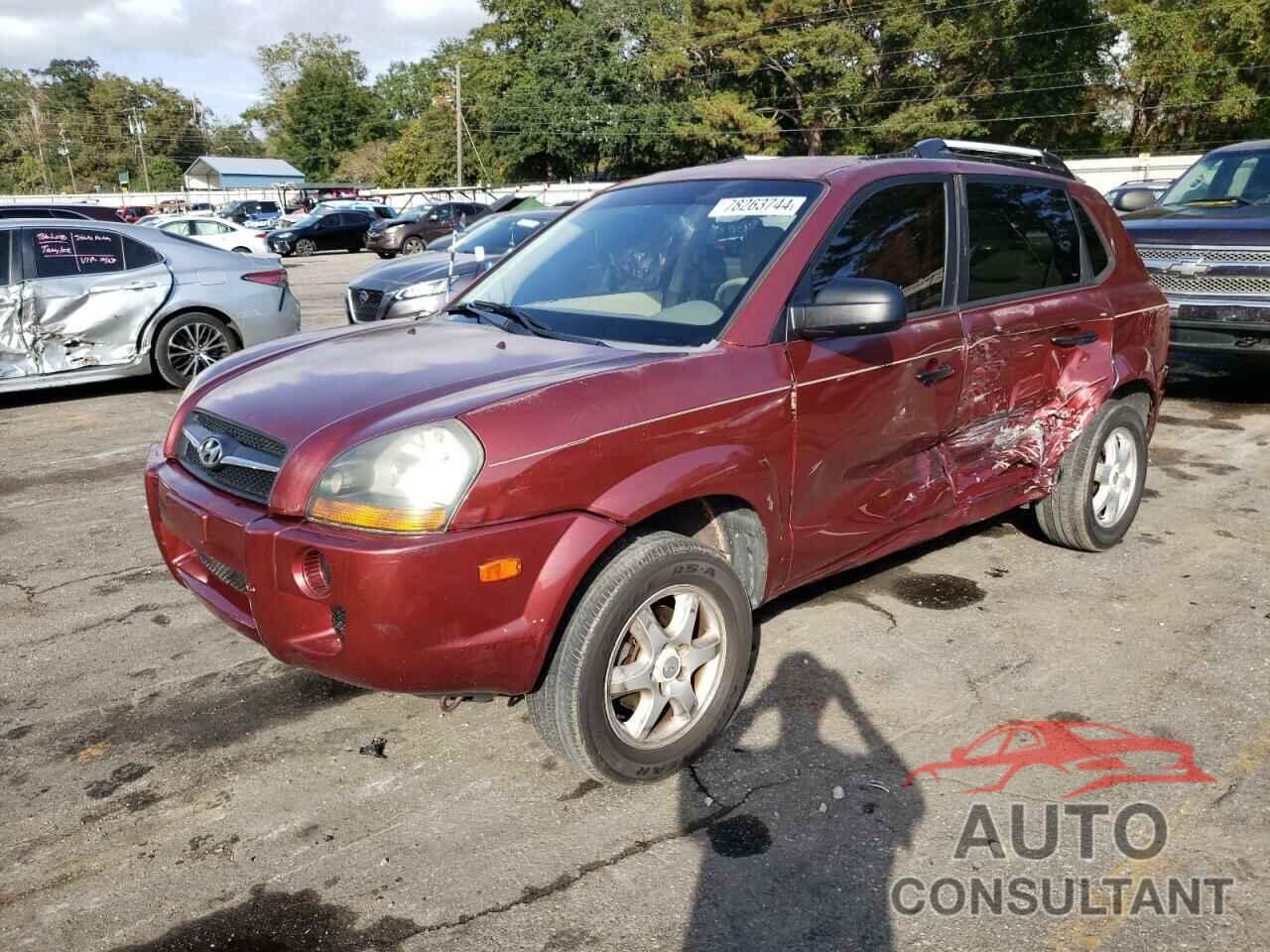 HYUNDAI TUCSON 2009 - KM8JM12B79U933957