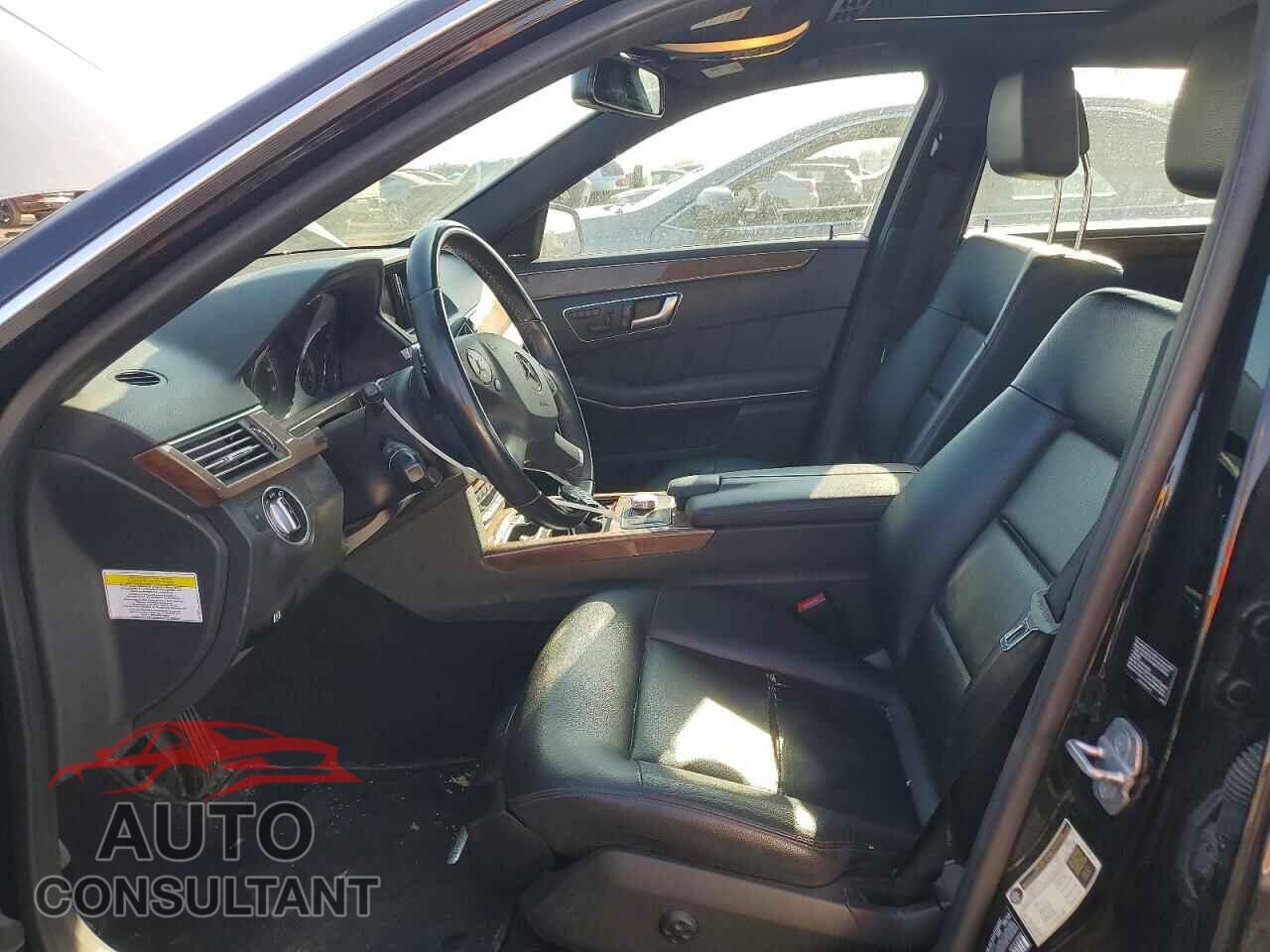 MERCEDES-BENZ E-CLASS 2012 - WDDHF8JB1CA600191