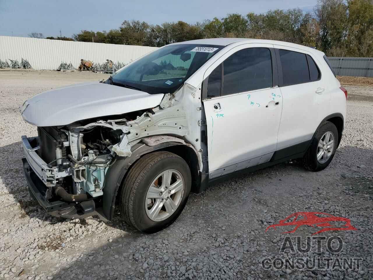 CHEVROLET TRAX 2020 - 3GNCJKSB5LL133663