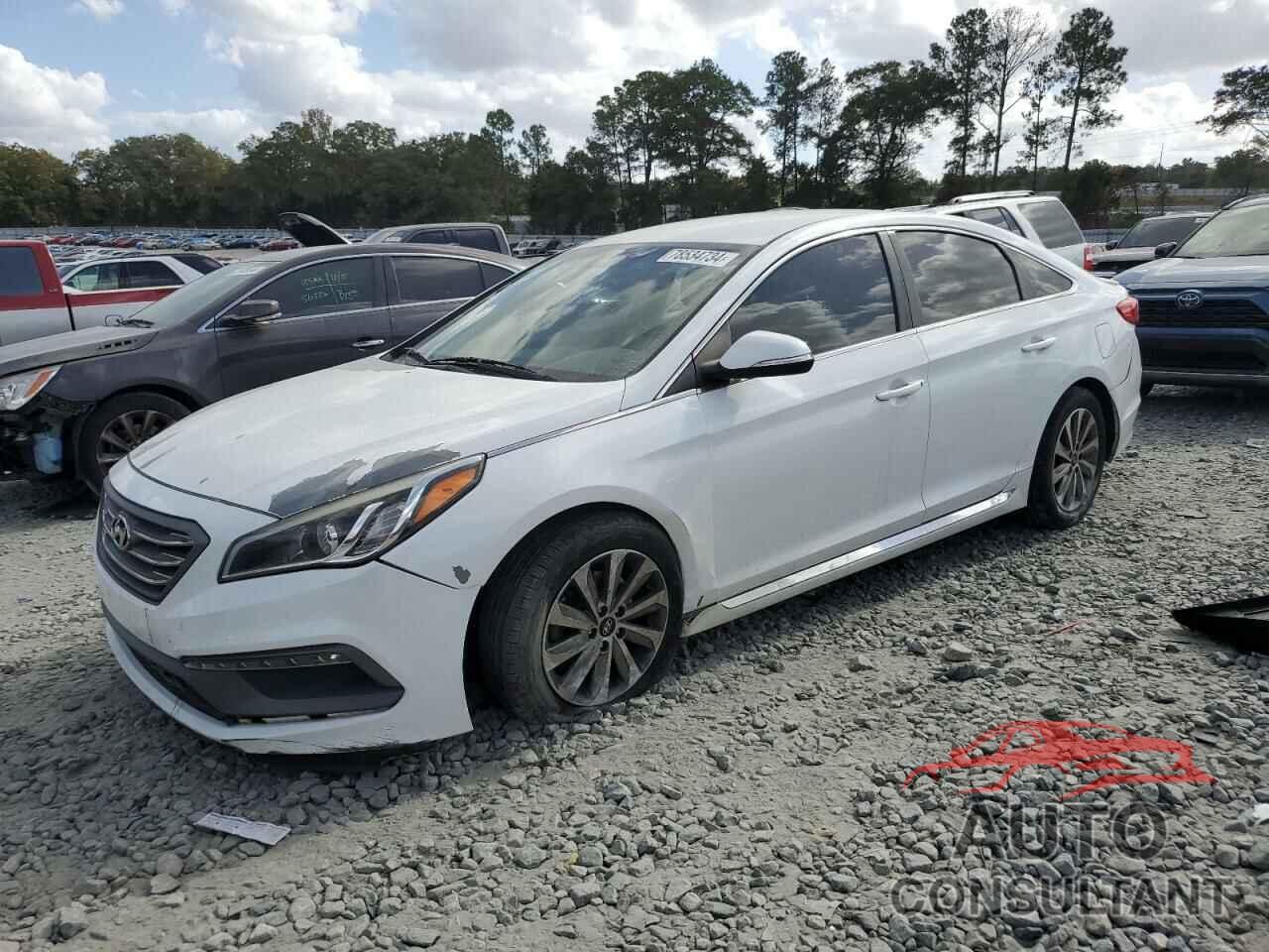 HYUNDAI SONATA 2017 - 5NPE34AF6HH479949