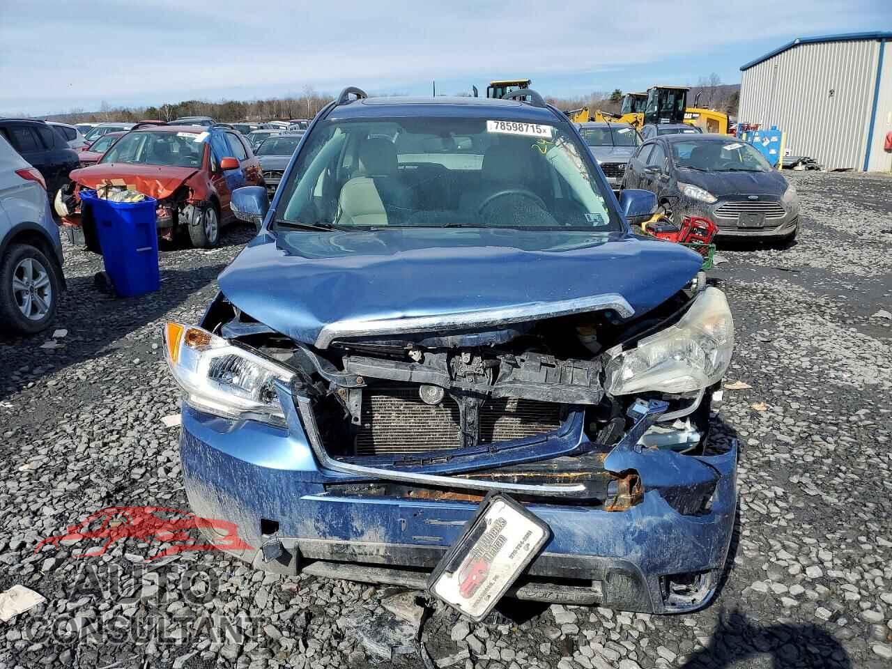 SUBARU FORESTER 2015 - JF2SJAUC9FH508320