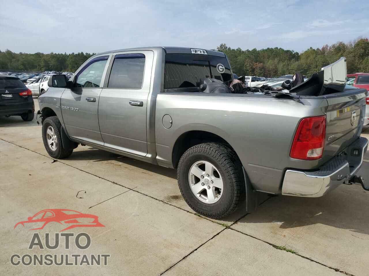 DODGE RAM 1500 2012 - 1C6RD7LT3CS112091