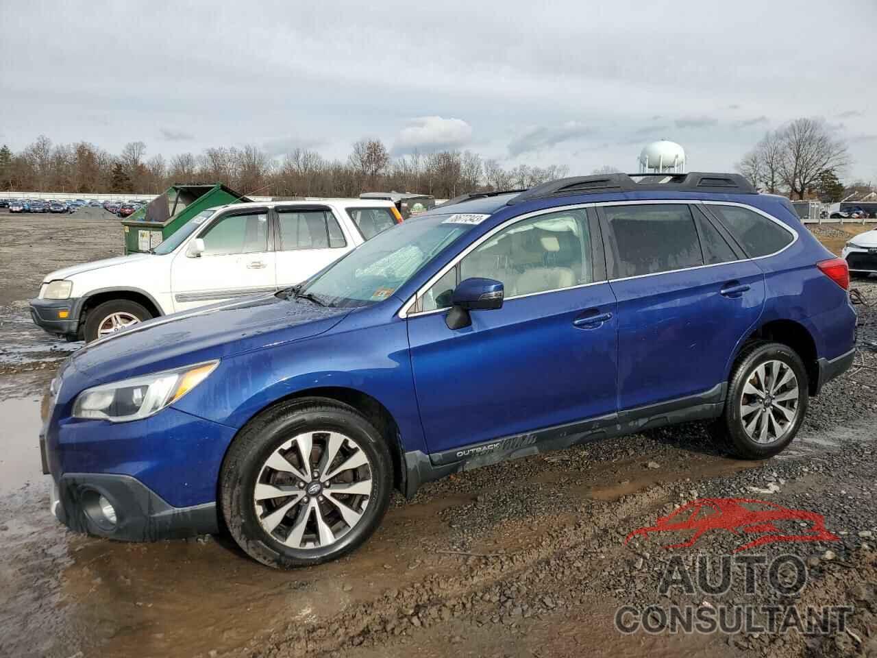 SUBARU OUTBACK 2017 - 4S4BSAKCXH3358390
