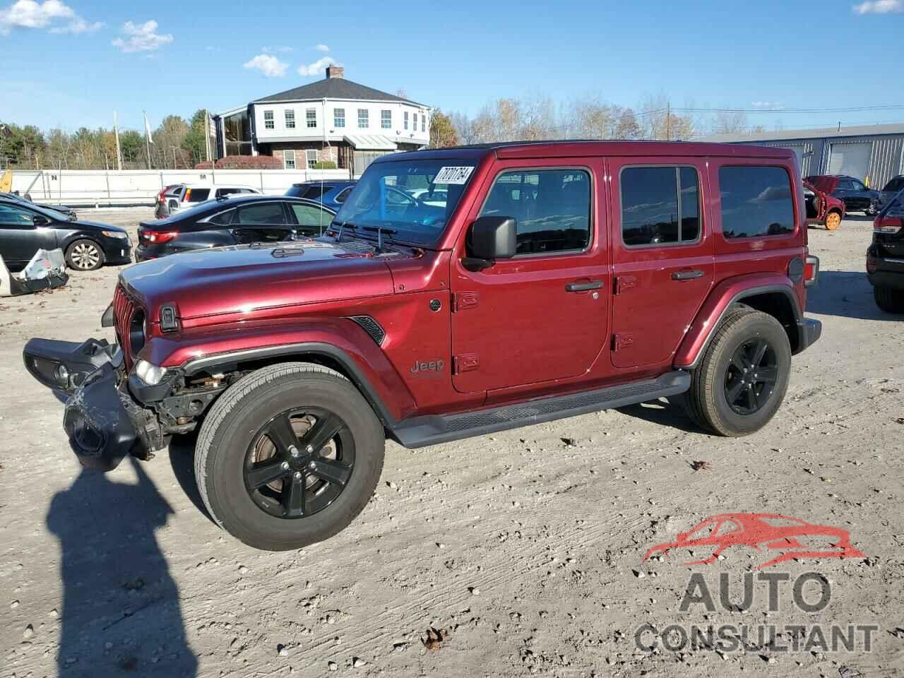 JEEP WRANGLER 2021 - 1C4HJXEN4MW731515