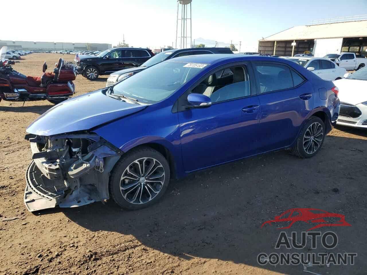 TOYOTA COROLLA 2016 - 5YFBURHE4GP554546