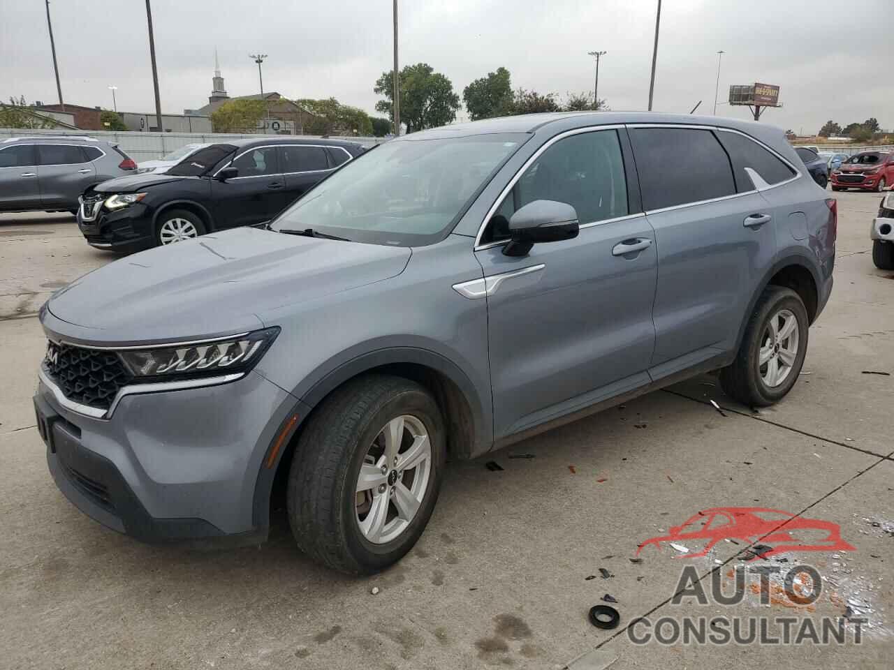 KIA SORENTO 2022 - 5XYRGDLC1NG113893