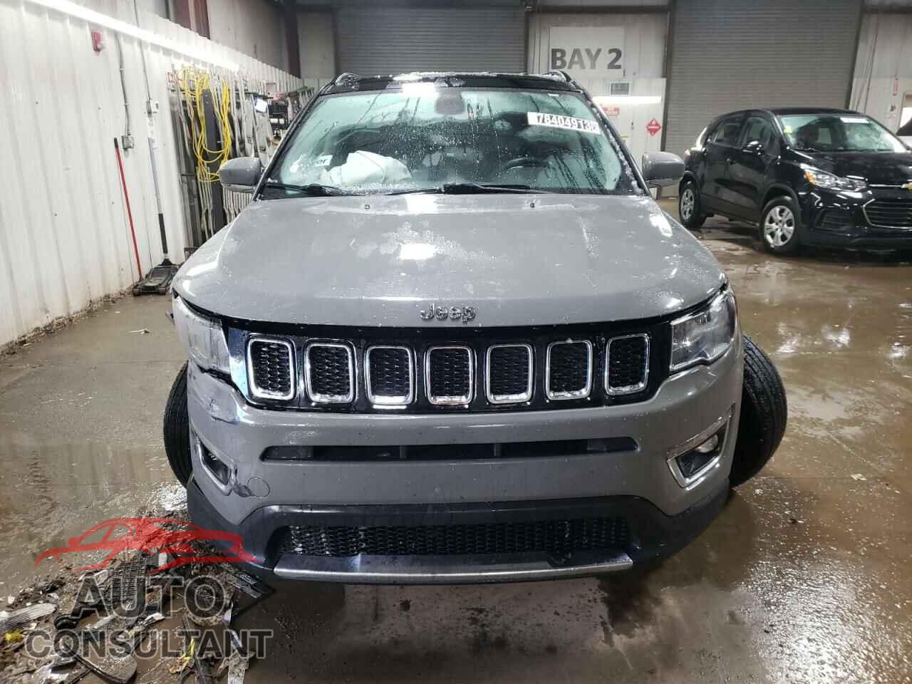 JEEP COMPASS 2019 - 3C4NJDCB6KT761435