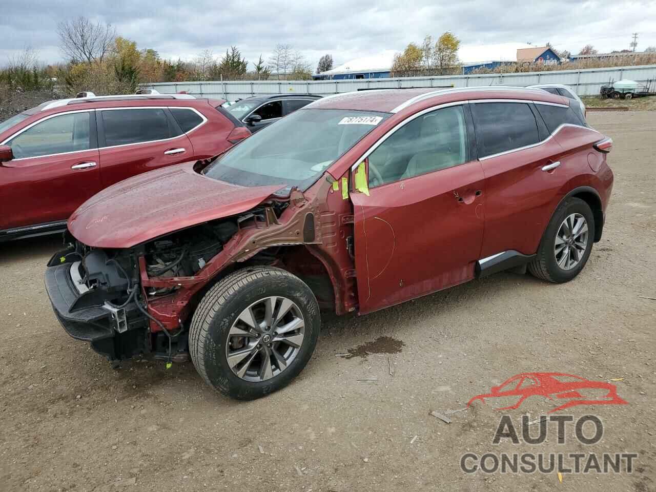 NISSAN MURANO 2016 - 5N1AZ2MH5GN107723