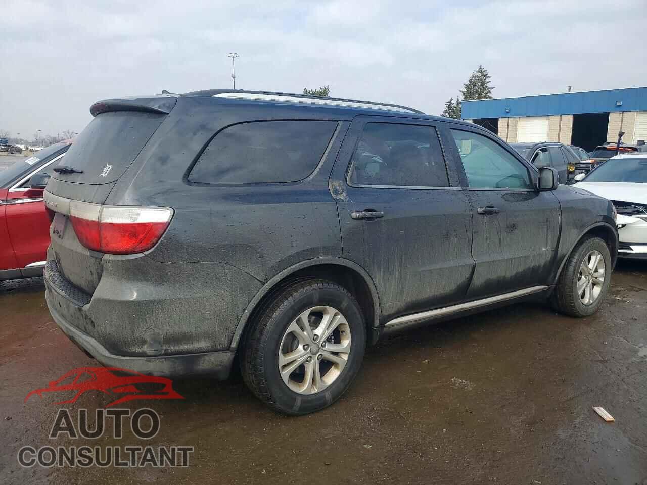 DODGE DURANGO 2013 - 1C4RDJAG4DC669325