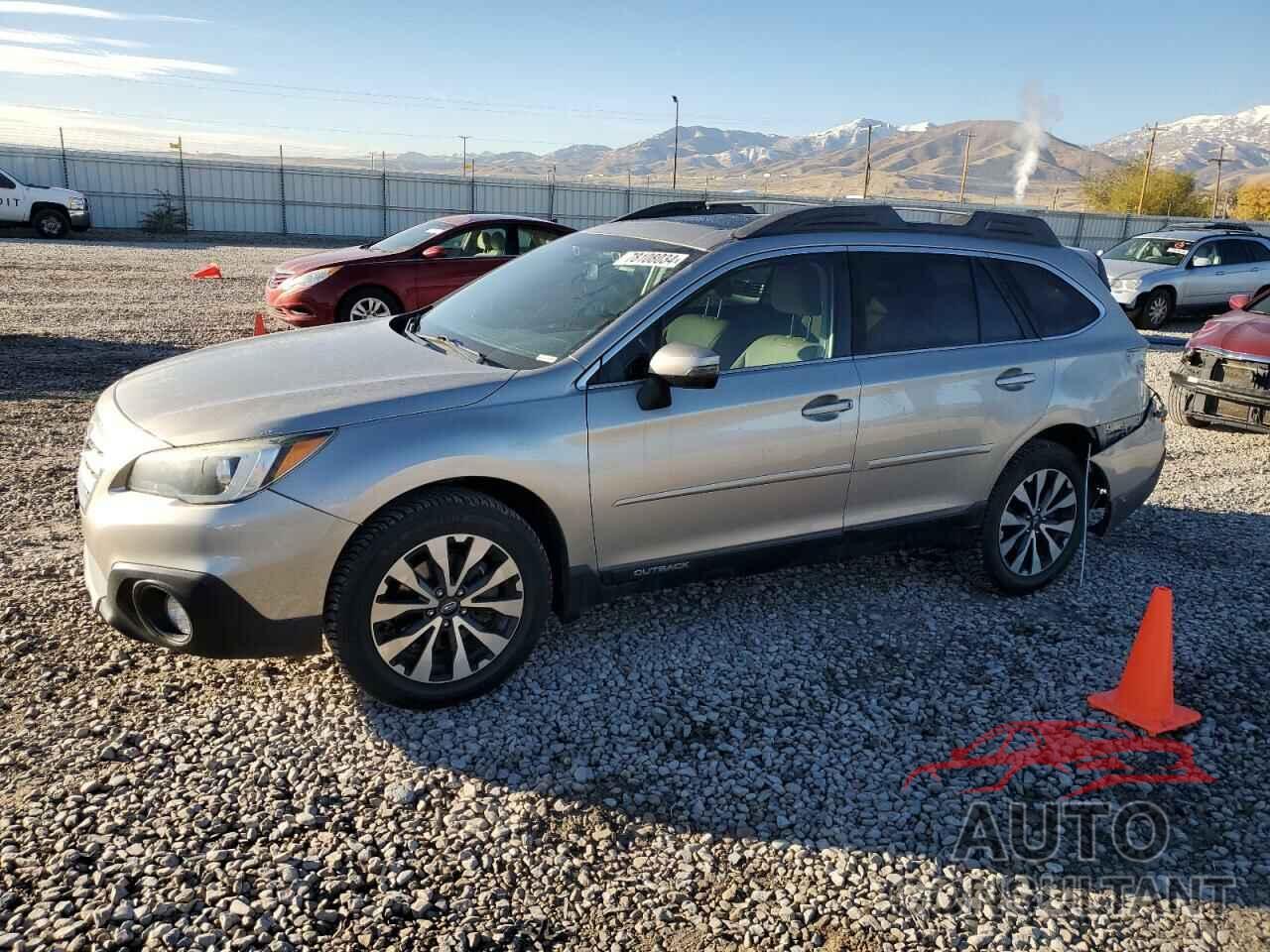 SUBARU OUTBACK 2016 - 4S4BSANC1G3255949