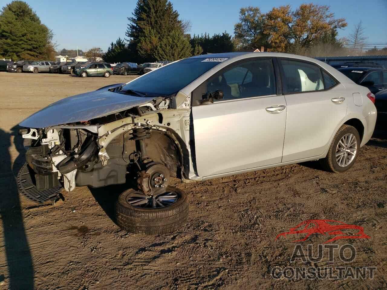 TOYOTA COROLLA 2014 - 2T1BURHE3EC066055