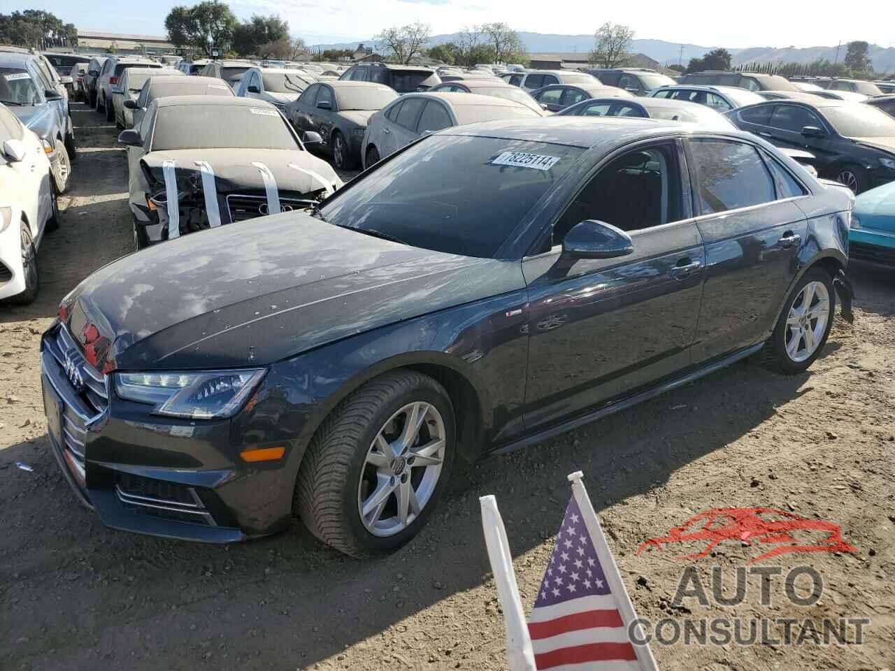 AUDI A4 2018 - WAUKMAF46JA234892