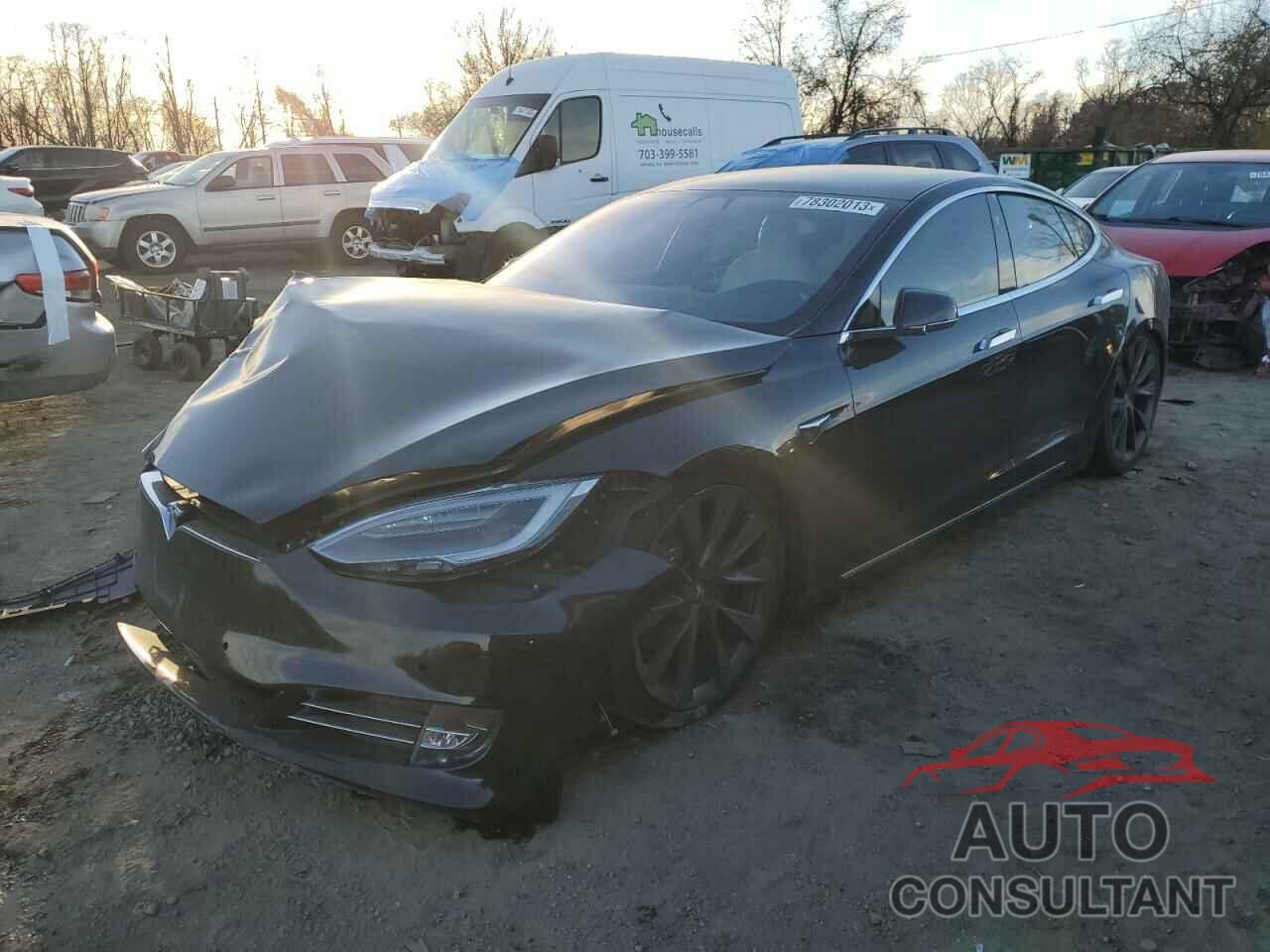 TESLA MODEL S 2020 - 5YJSA1E23LF391673