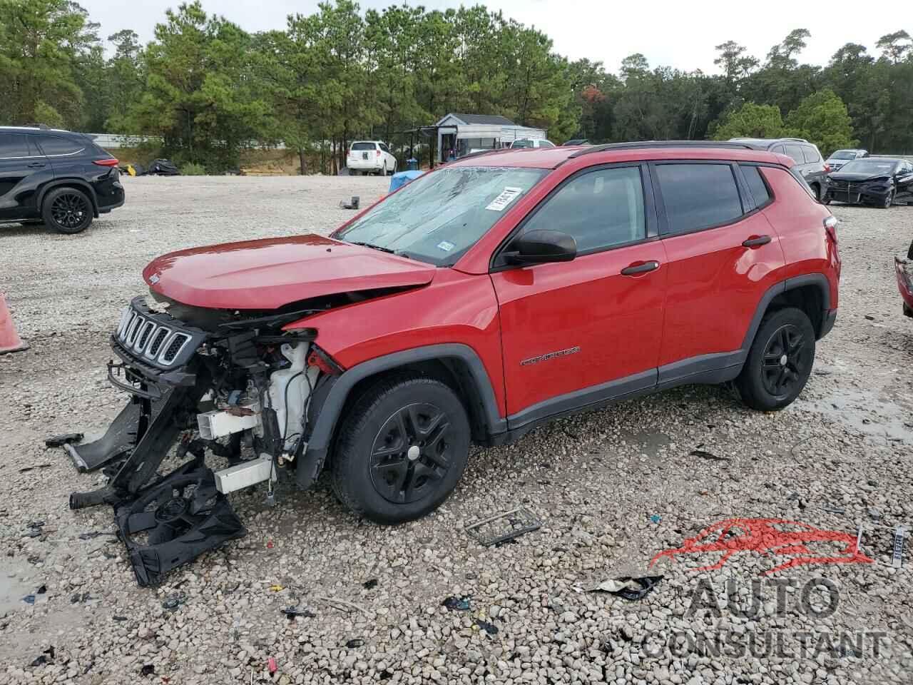 JEEP COMPASS 2018 - 3C4NJCAB7JT241045