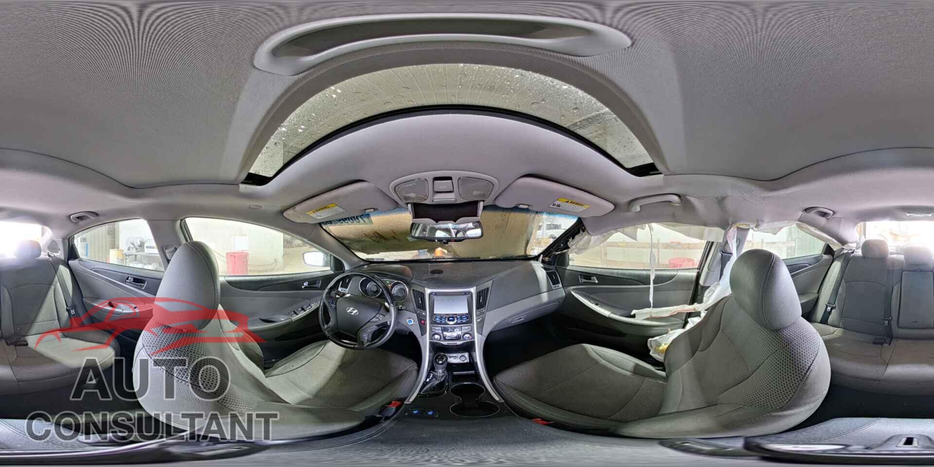 HYUNDAI SONATA 2013 - 5NPEC4AC4DH524659