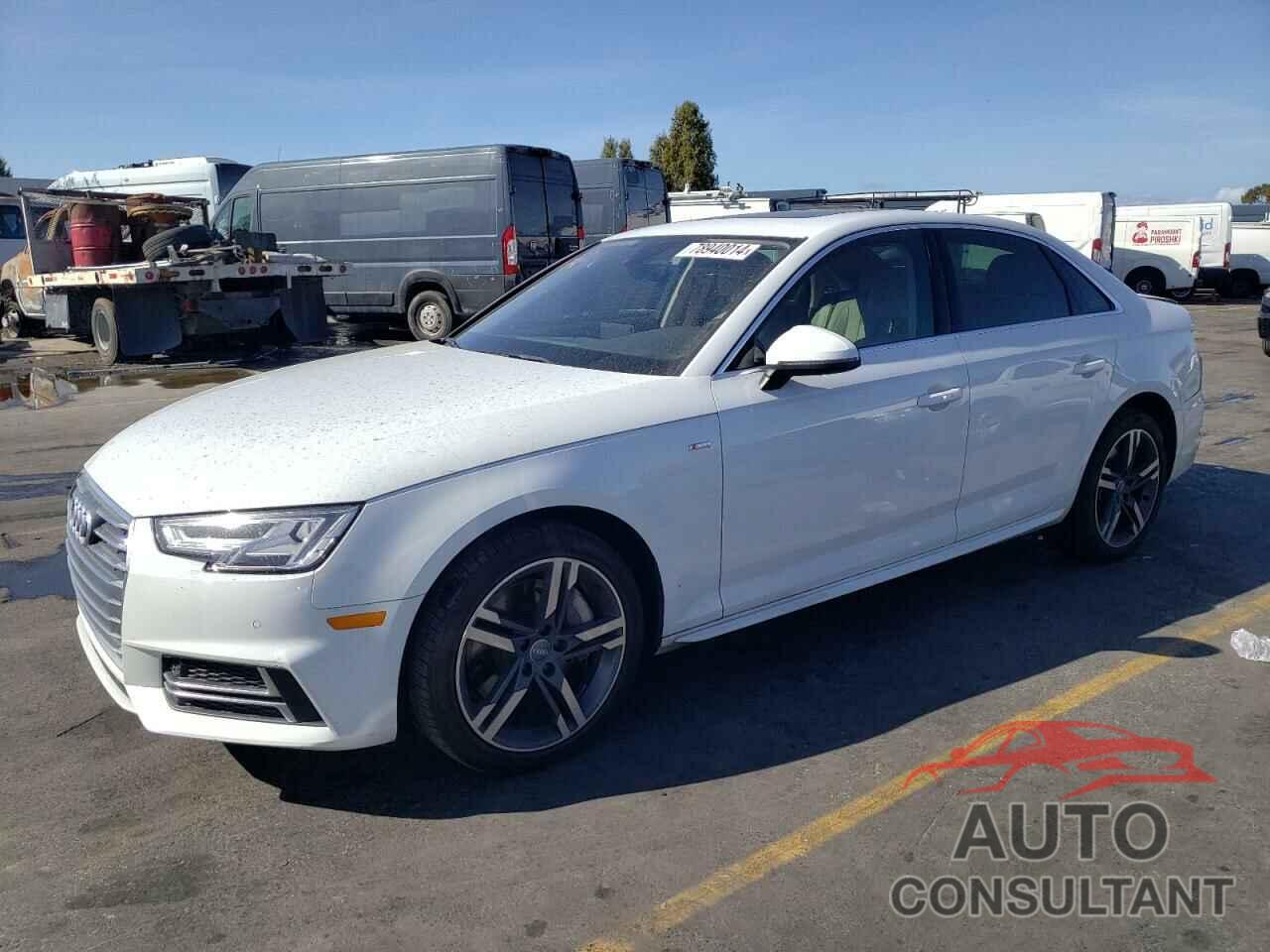 AUDI A4 2018 - WAUENAF4XJA083923