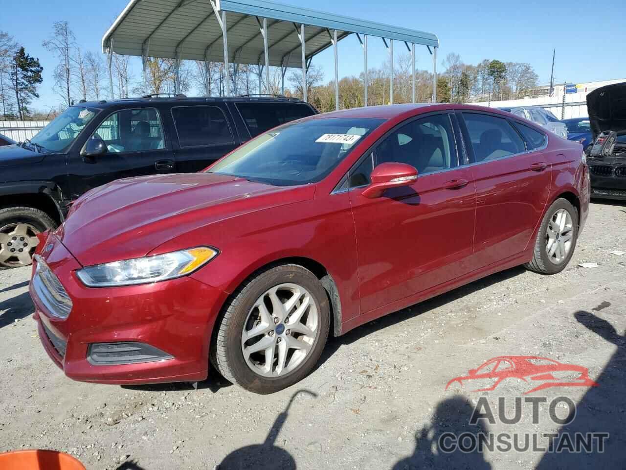 FORD FUSION 2016 - 3FA6P0H72GR101760