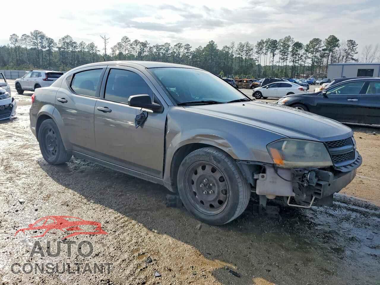 DODGE AVENGER 2012 - 1C3CDZAB6CN324751