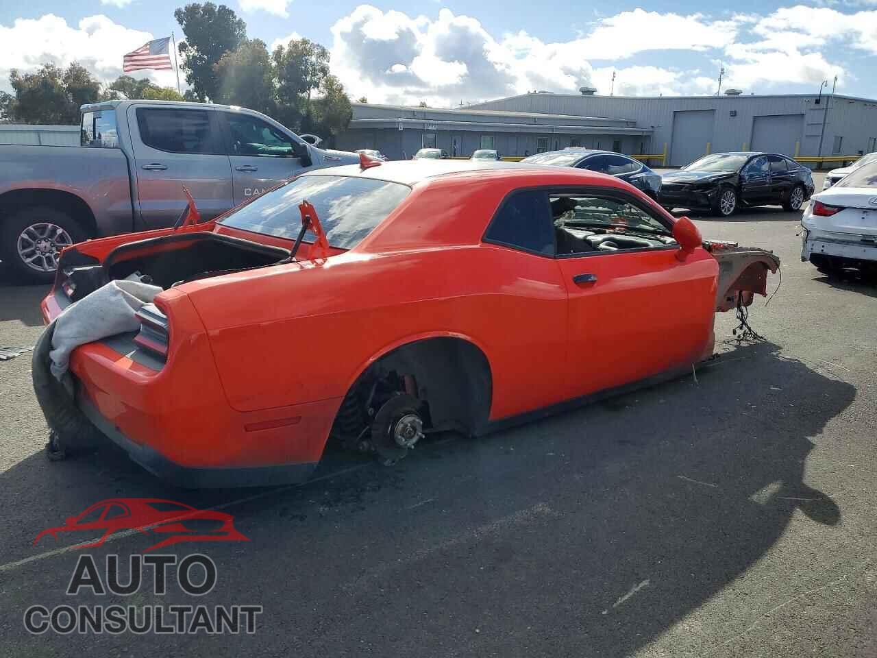 DODGE CHALLENGER 2017 - 2C3CDZC99HH500427