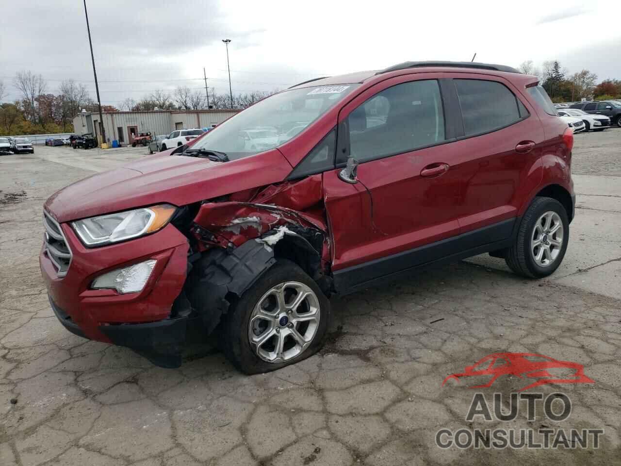 FORD ECOSPORT 2018 - MAJ6P1UL5JC227108