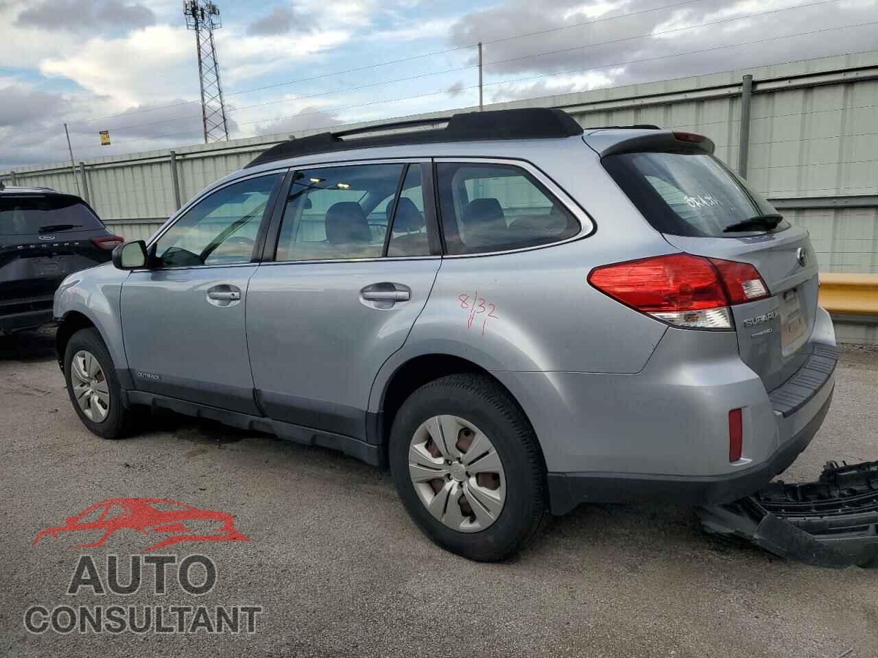 SUBARU OUTBACK 2013 - 4S4BRCAC0D3319357