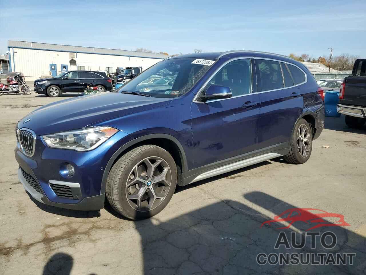 BMW X1 2019 - WBXHT3C52K5L90949