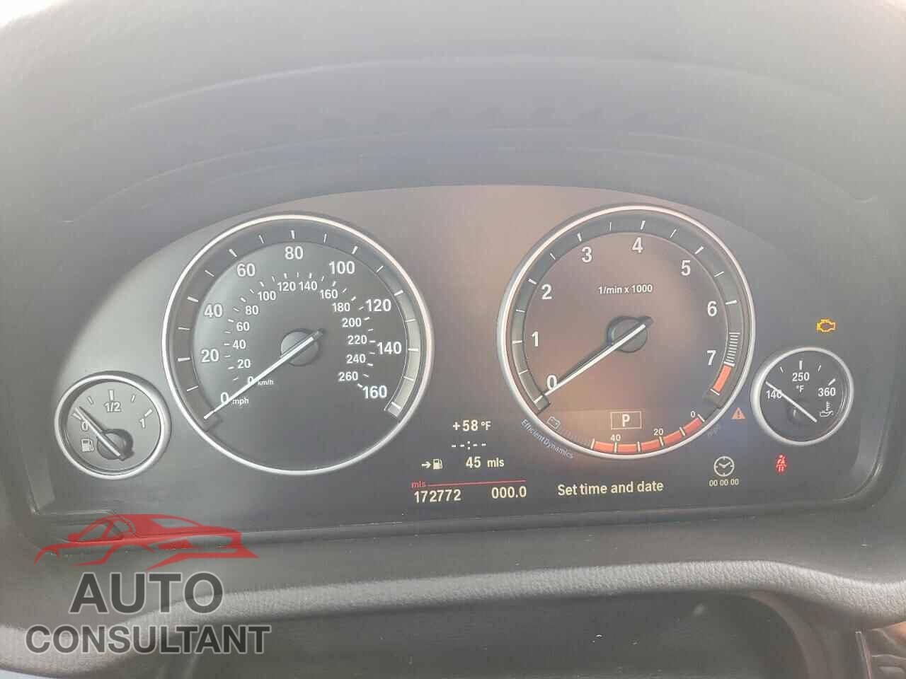 BMW X3 2013 - 5UXWX9C50D0A14635