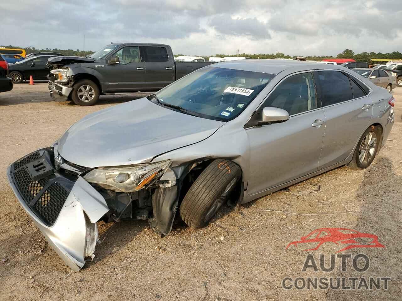 TOYOTA CAMRY 2017 - 4T1BF1FK2HU324654