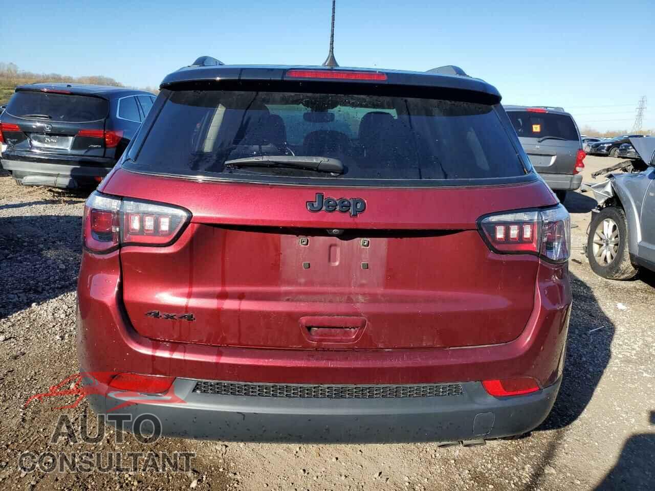 JEEP COMPASS 2021 - 3C4NJDBB7MT603643