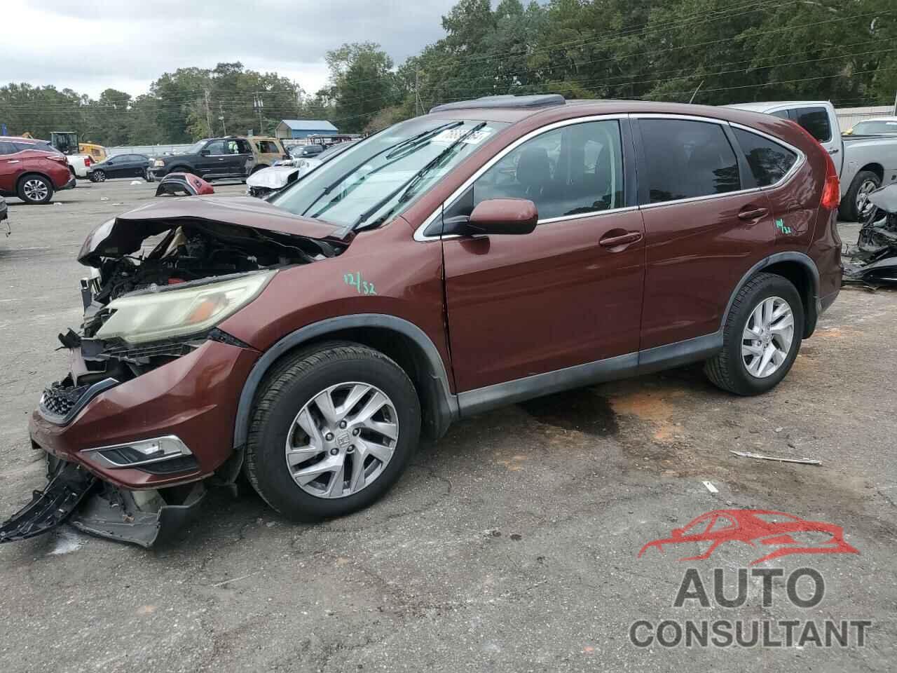 HONDA CRV 2015 - 3CZRM3H53FG705158