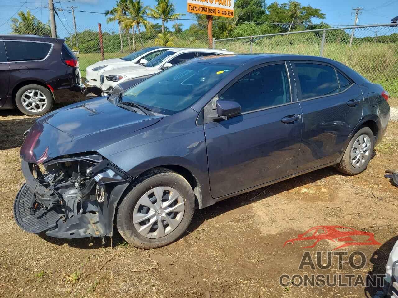 TOYOTA COROLLA 2016 - 2T1BURHE2GC537289