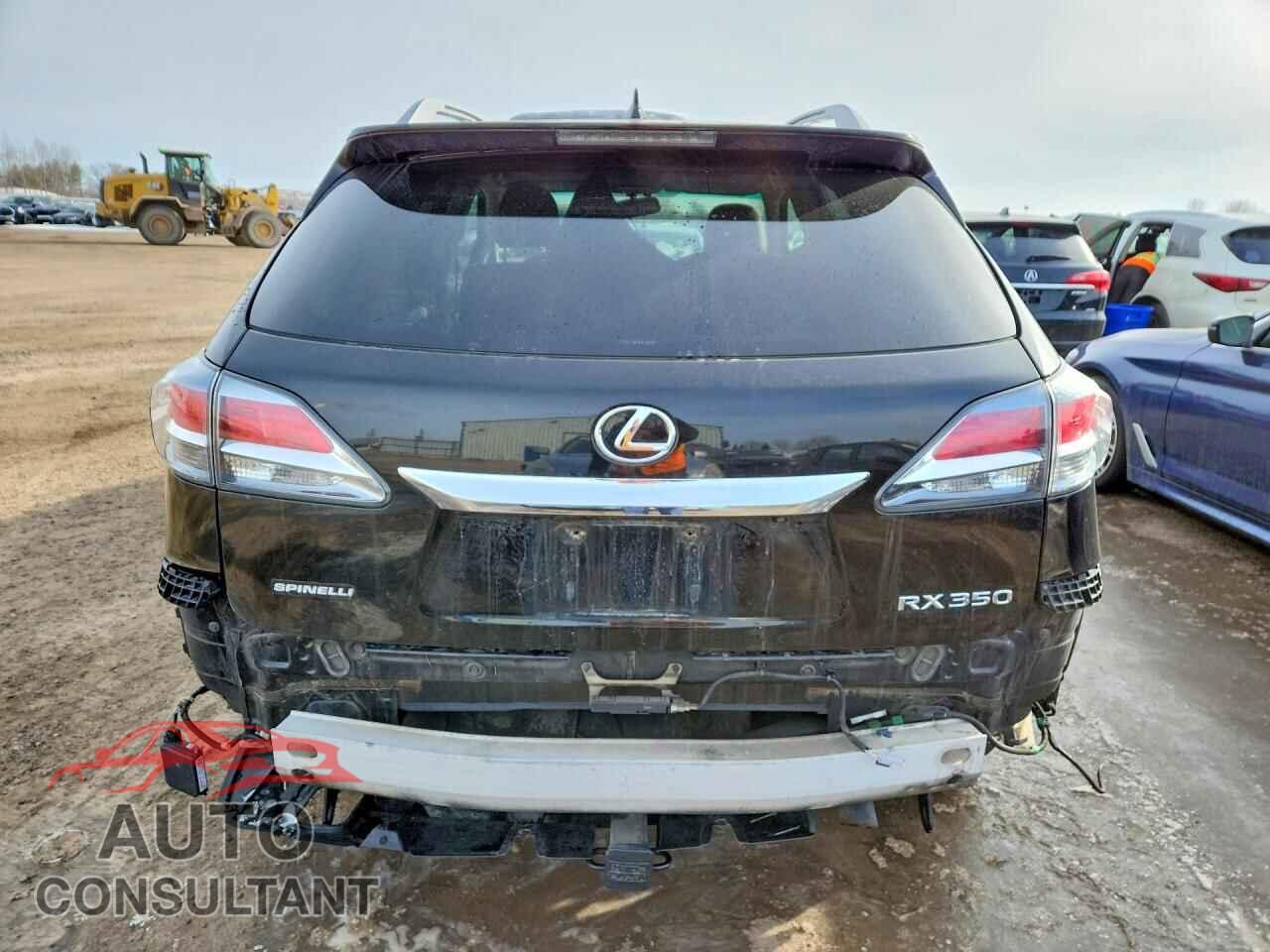 LEXUS RX350 2014 - 2T2BK1BA2EC229447