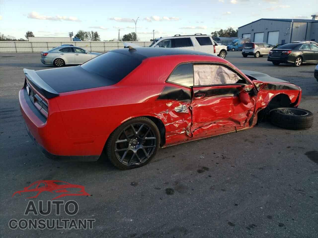 DODGE CHALLENGER 2019 - 2C3CDZBT2KH540384