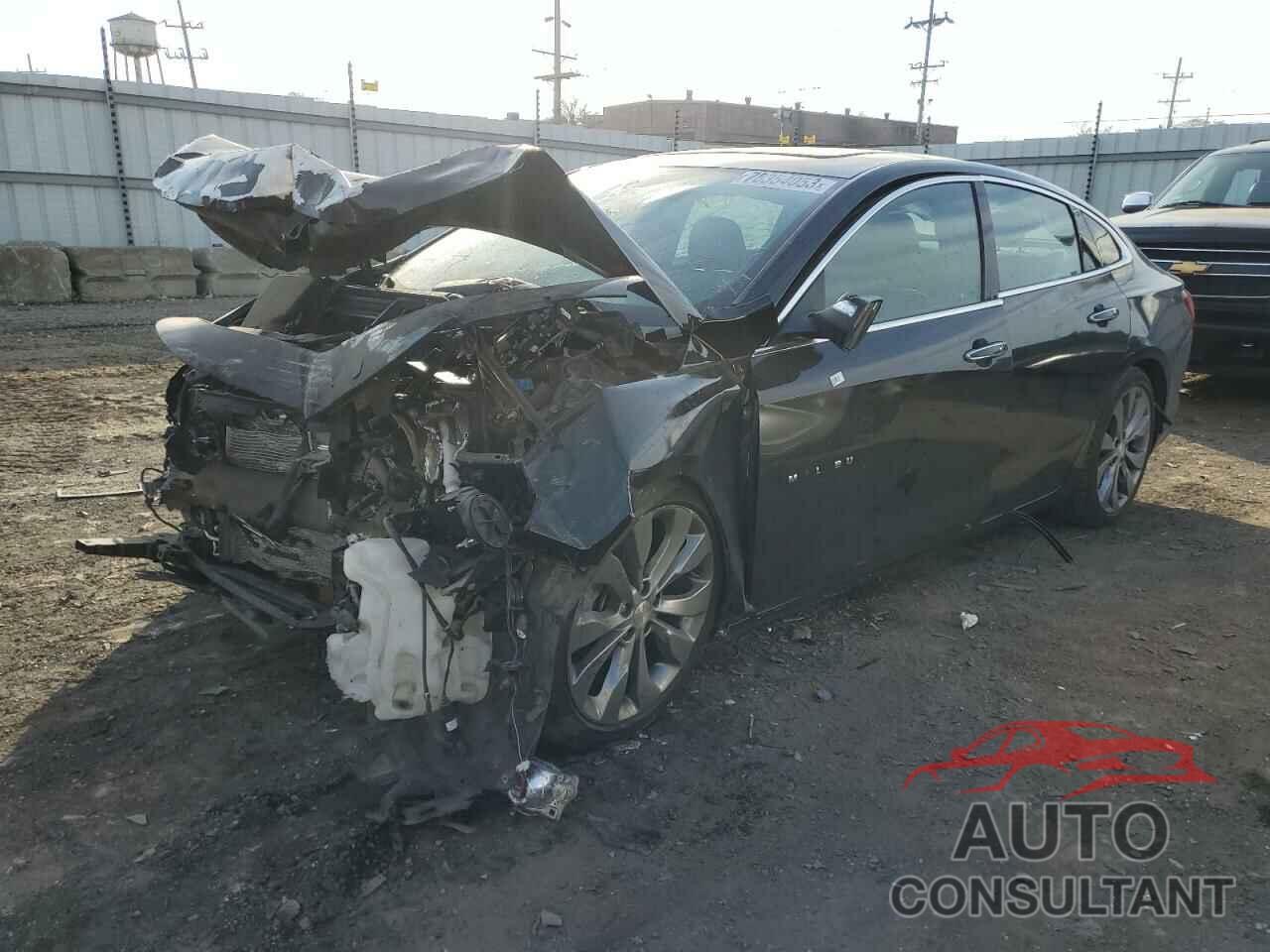 CHEVROLET MALIBU 2016 - 1G1ZH5SX0GF267050