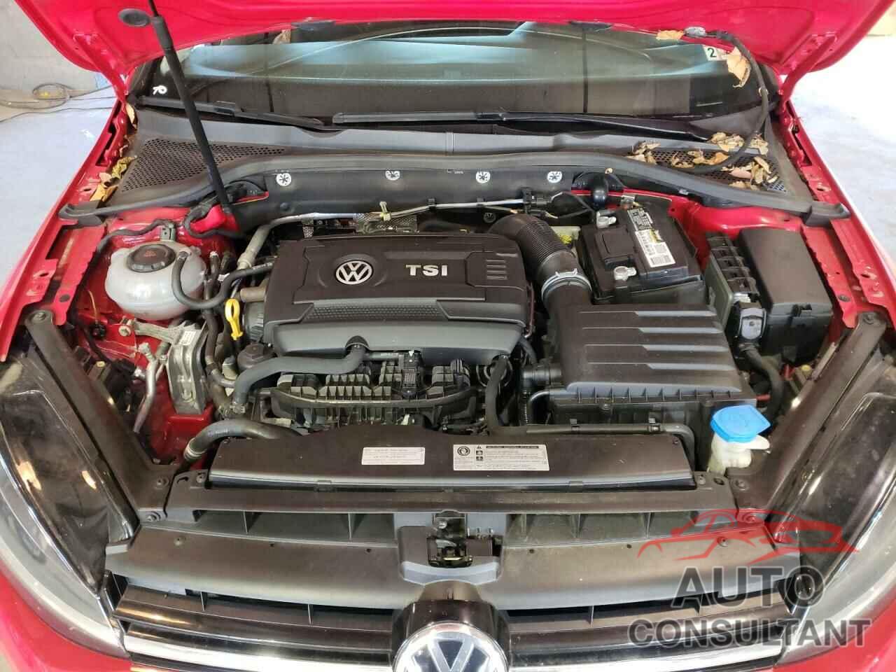 VOLKSWAGEN GOLF 2018 - 3VWD17AU3JM753316