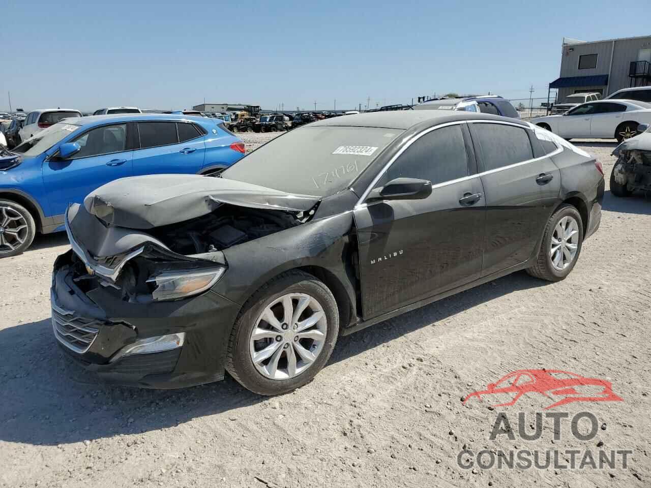 CHEVROLET MALIBU 2019 - 1G1ZD5ST4KF174761