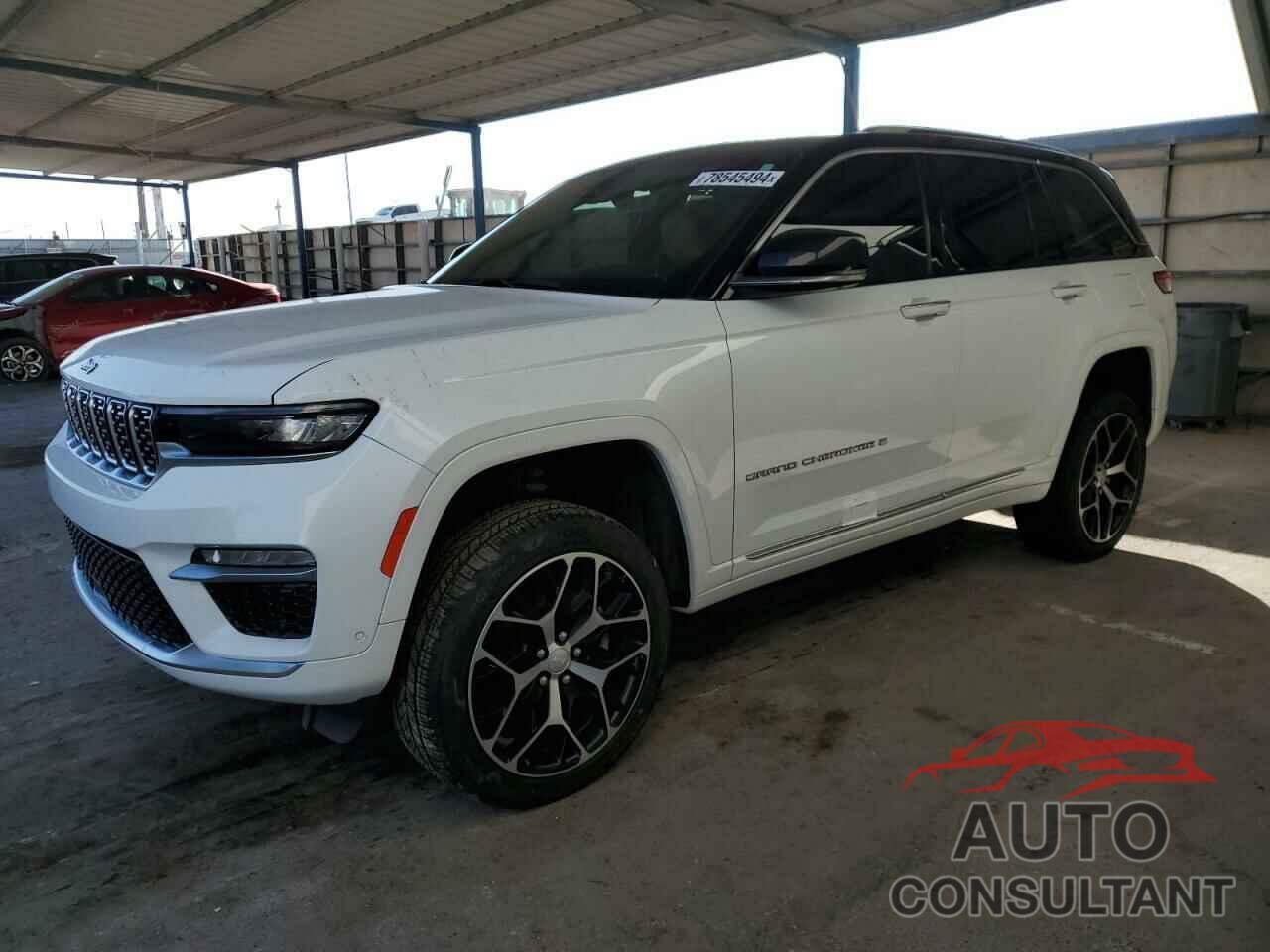JEEP GRAND CHER 2022 - 1C4RJHET4N8501097