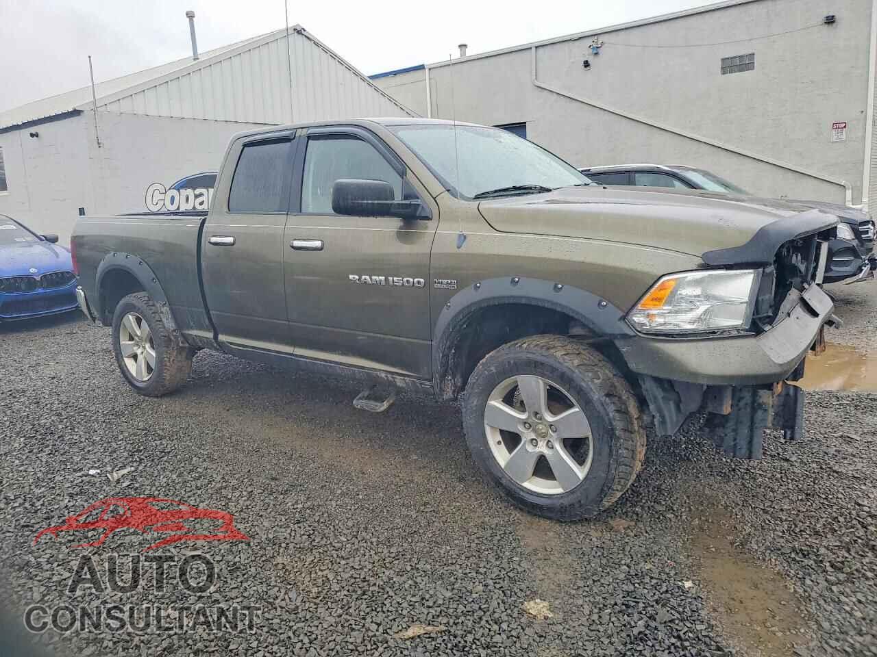 DODGE RAM 1500 2012 - 1C6RD7GTXCS124832