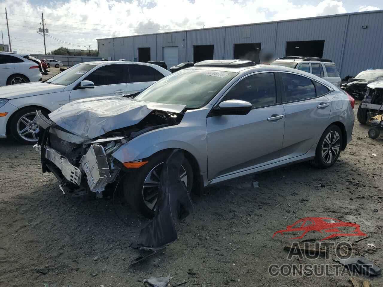 HONDA CIVIC 2018 - JHMFC1F79JX034487