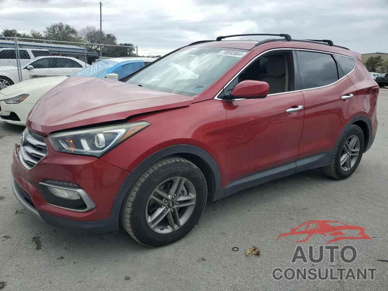 HYUNDAI SANTA FE 2017 - 5XYZU3LB4HG427827